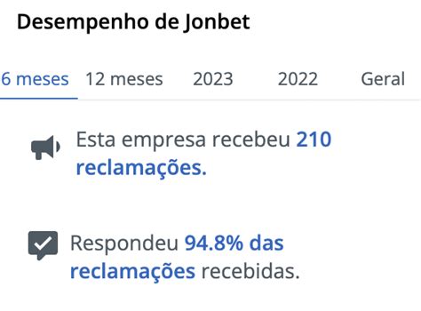 jonbet é confiavel